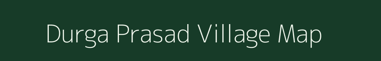 Durga Prasad village map in West Bengal