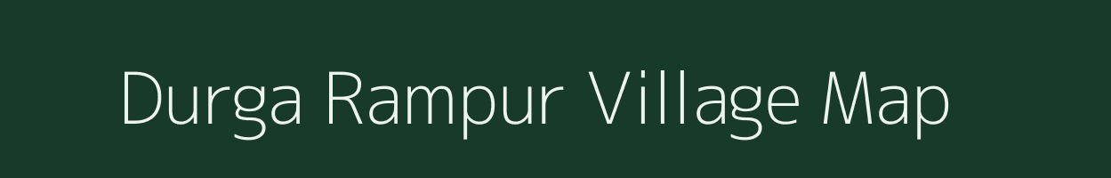 Durga Rampur village map in West Bengal