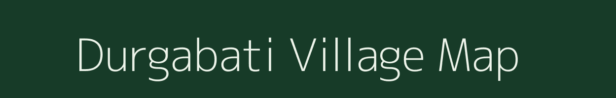 Durgabati village map in West Bengal