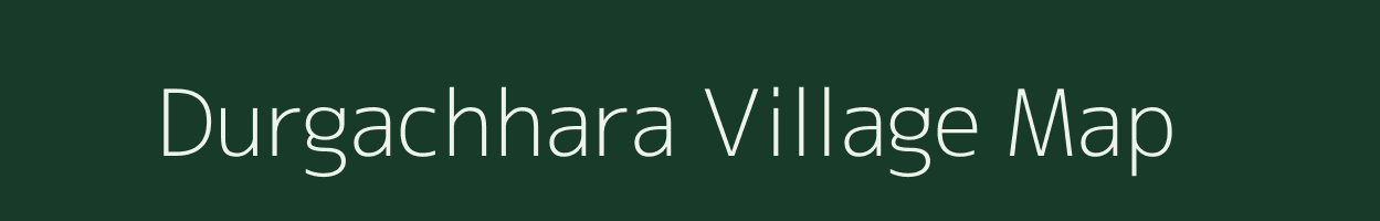 Durgachhara village map in Tripura