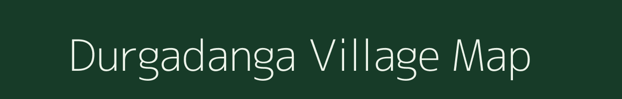 Durgadanga village map in West Bengal