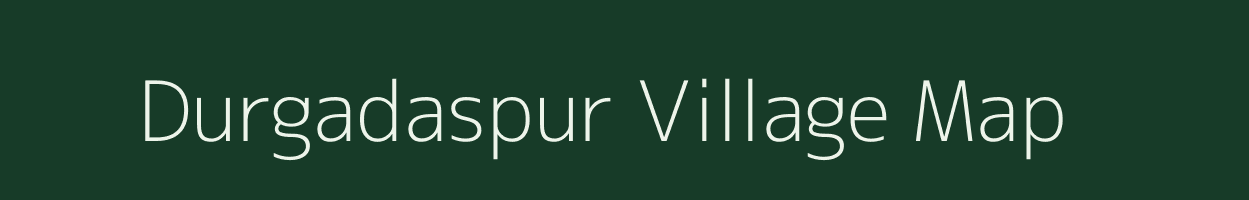 Durgadaspur village map in West Bengal