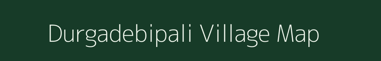Durgadebipali village map in Odisha