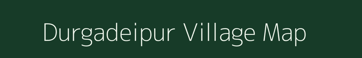 Durgadeipur village map in Odisha