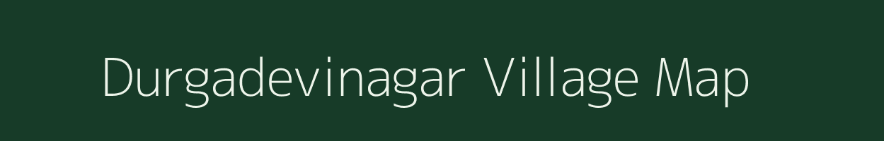 Durgadevinagar village map in Karnataka