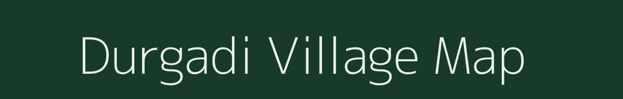 Durgadi village map in Jharkhand