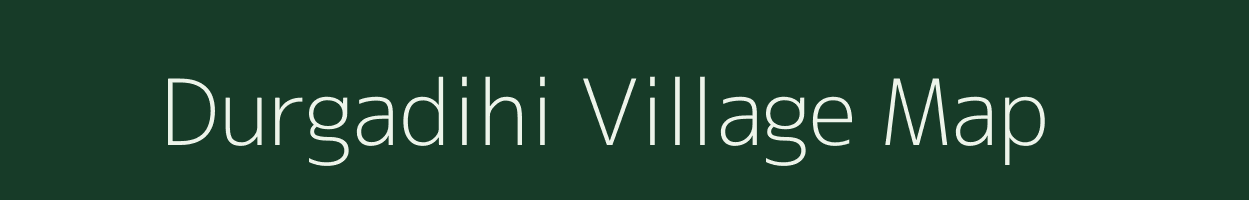 Durgadihi village map in Odisha