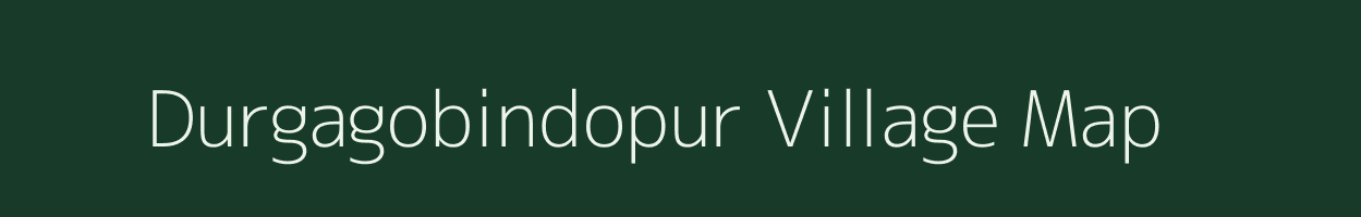 Durgagobindopur village map in West Bengal
