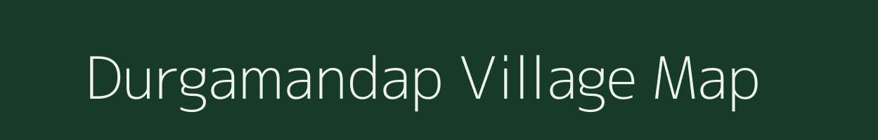 Durgamandap village map in West Bengal