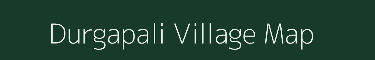 Durgapali village map in Odisha