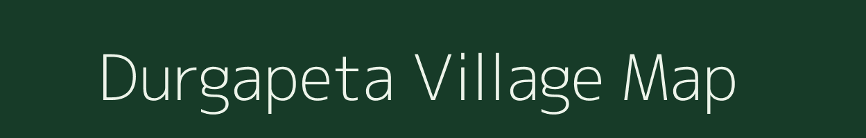 Durgapeta village map in Odisha