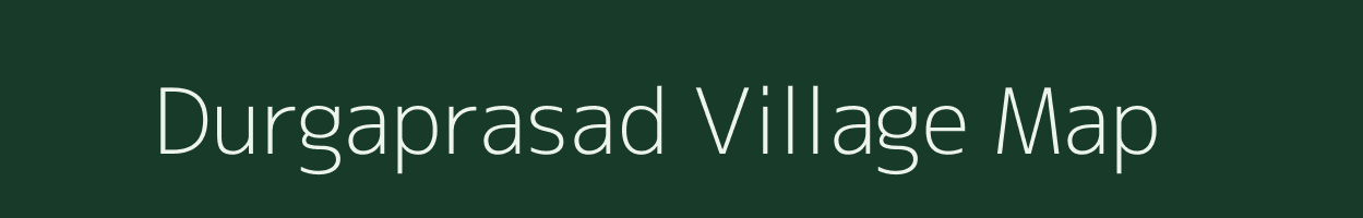 Durgaprasad village map in Odisha