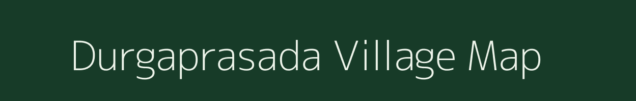 Durgaprasada village map in Odisha