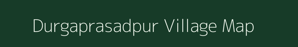 Durgaprasadpur village map in Odisha