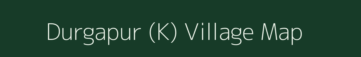 Durgapur (K) village map in West Bengal