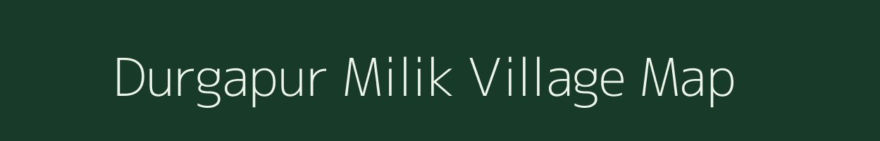 Durgapur Milik village map in Bihar