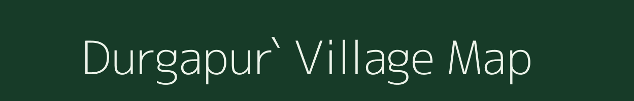 Durgapur` village map in Odisha