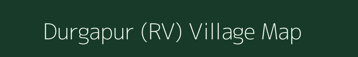 Durgapur (RV) village map in Andaman & Nicobar Islands