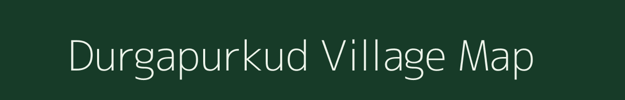 Durgapurkud village map in Odisha