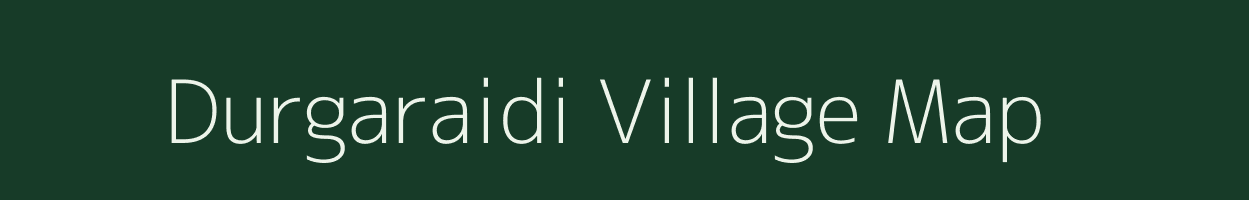 Durgaraidi village map in Jharkhand