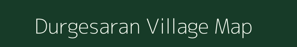 Durgesaran village map in Jharkhand