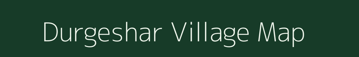 Durgeshar village map in Uttar Pradesh