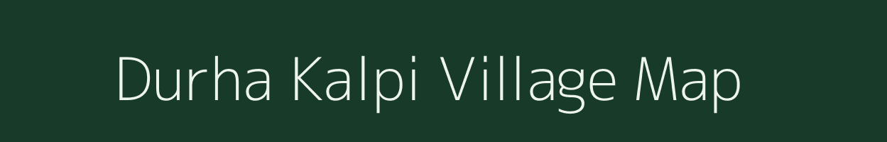 Durha Kalpi village map in Uttar Pradesh