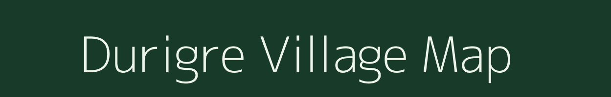 Durigre village map in Meghalaya