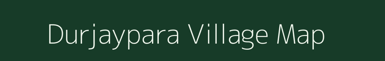 Durjaypara village map in West Bengal