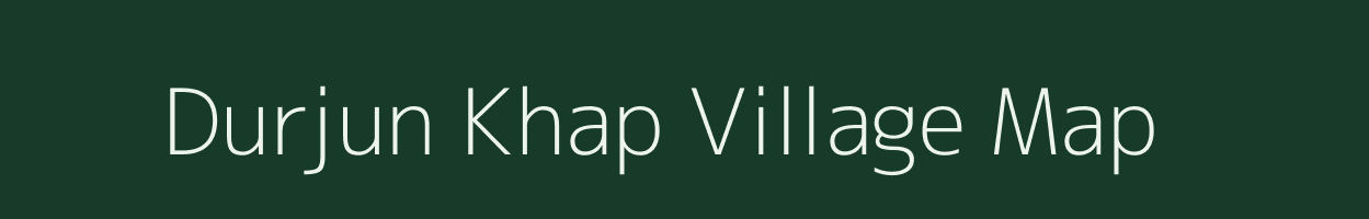 Durjun Khap village map in Bihar
