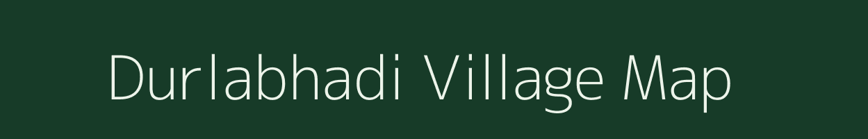 Durlabhadi village map in Jharkhand