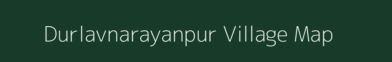 Durlavnarayanpur village map in Tripura