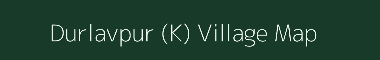 Durlavpur (K) village map in West Bengal