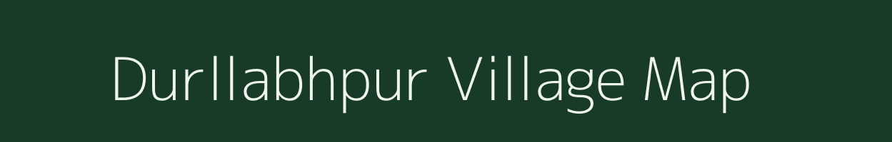 Durllabhpur village map in West Bengal