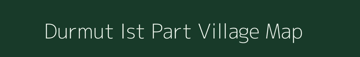 Durmut Ist Part village map in West Bengal