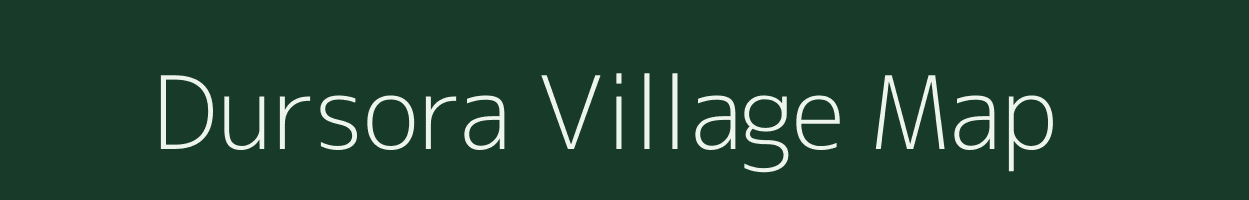Dursora village map in Mizoram