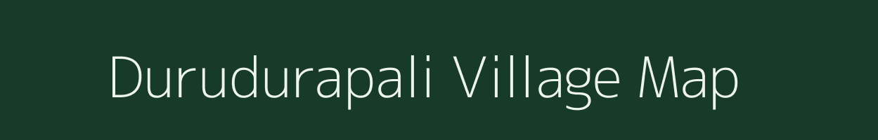 Durudurapali village map in Odisha