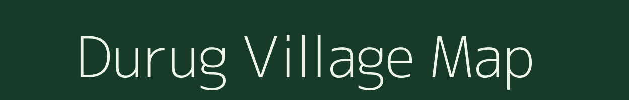 Durug village map in Chhattisgarh