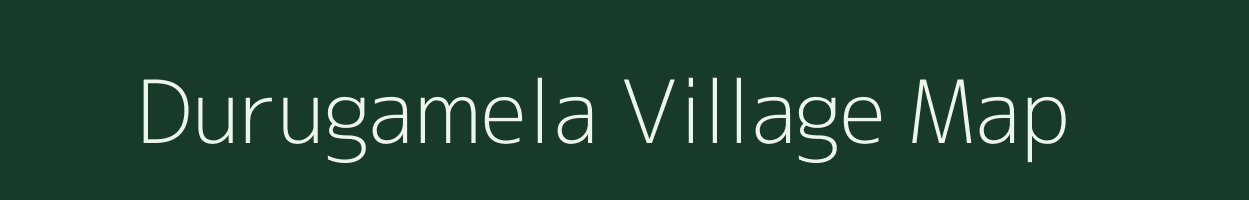 Durugamela village map in Odisha