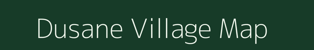 Dusane village map in Maharashtra