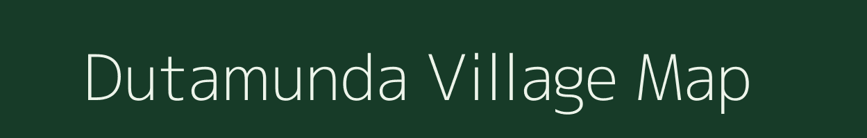 Dutamunda village map in Odisha