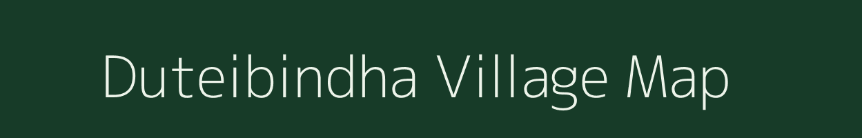 Duteibindha village map in Odisha