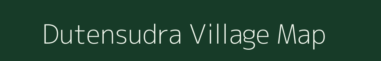 Dutensudra village map in Odisha