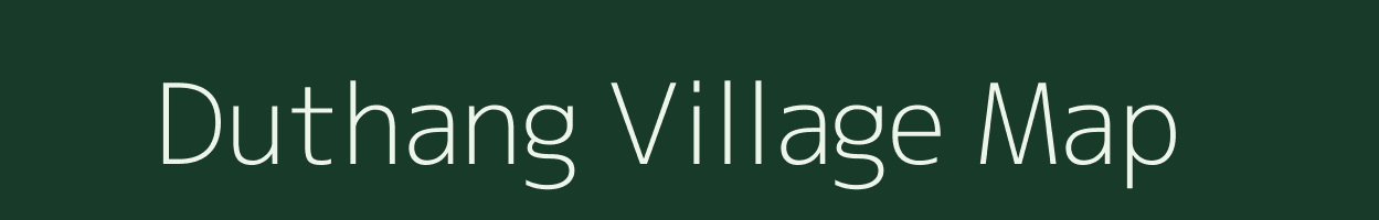 Duthang village map in Manipur