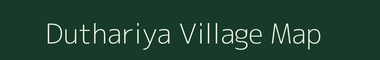 Duthariya village map in Rajasthan