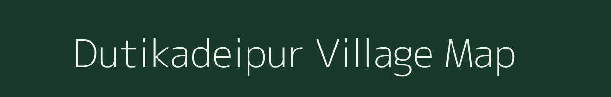 Dutikadeipur village map in Odisha