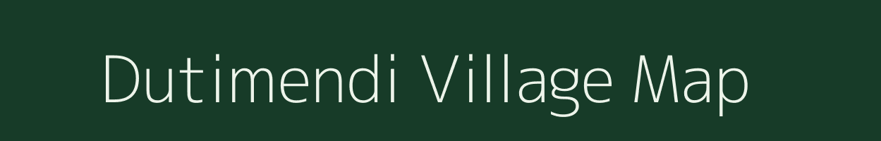 Dutimendi village map in Odisha