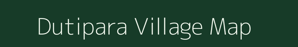 Dutipara village map in Odisha
