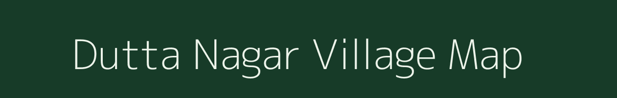 Dutta Nagar village map in Uttar Pradesh