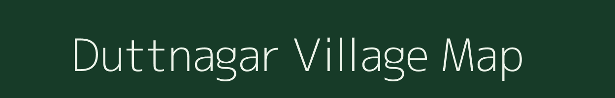 Duttnagar village map in Uttar Pradesh